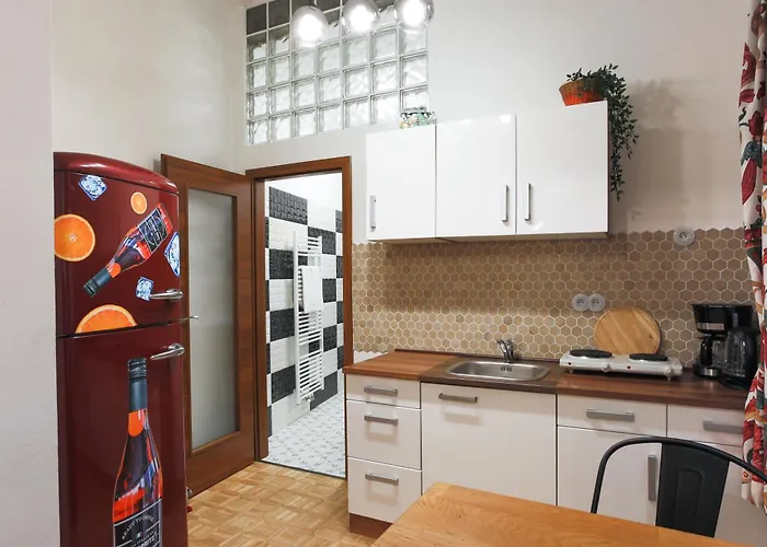 Luxury 1 Bedroom In Praha